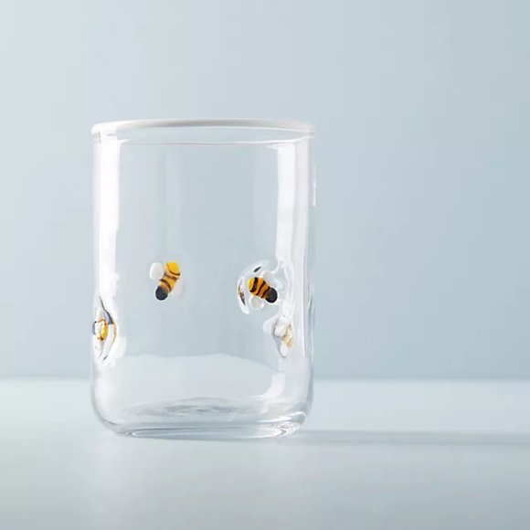 Anthropologie Other - Anthropologie Lola Bee Juice Glass